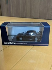 Hi-Story 1/43 Mitsubishi Lancer Evolution IV Pyrenees Black Model