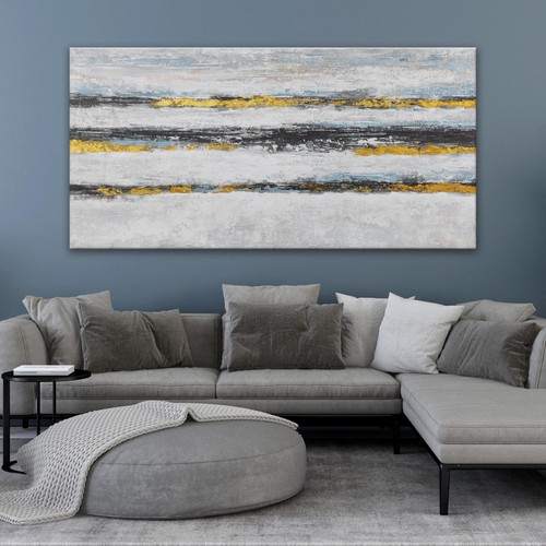Canvas Wall Art Decor Large Wall Art For Living Room Abstract Art Decoration ... - Picture 5 of 6
