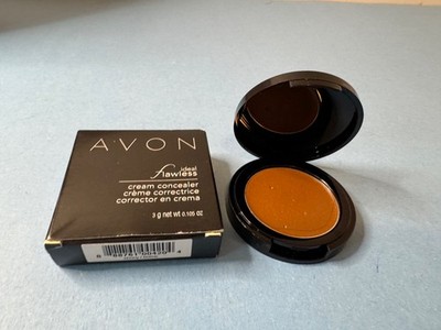 NIB Avon Ideal Flawless Cream Concealer Shade Deep 0.105 oz