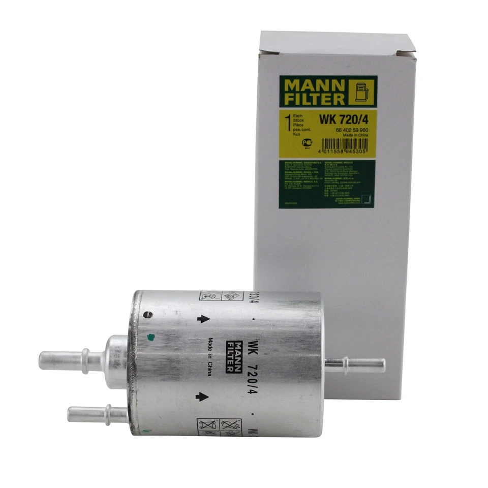 Filtro de combustible Mann 4F0201511EMN para Audi A4 A6 A8 Quattro R8 RS4 S6 S8 Foto 3 de 4