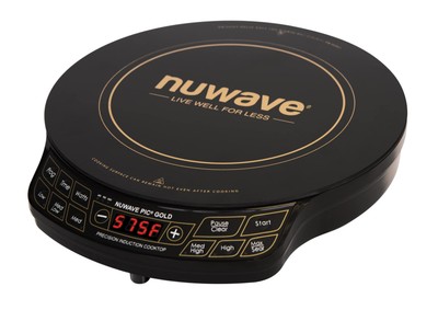 	Nuwave Gold Precision Induction Cooktop Portable Large 8  Heating Coil 12 	
