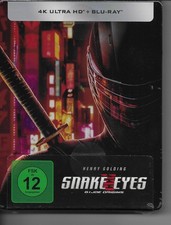 Snake Eyes: G.I. Joe Origins - Steelbook - 4K...