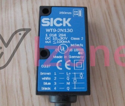 One  New   brand Photoelectric Switch WT9-2N130 *vv