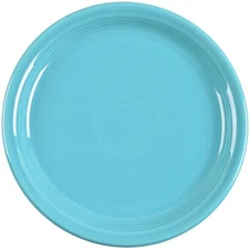 Homer Laughlin  Fiesta Turquoise  9" Round Buffet Plate 9494254