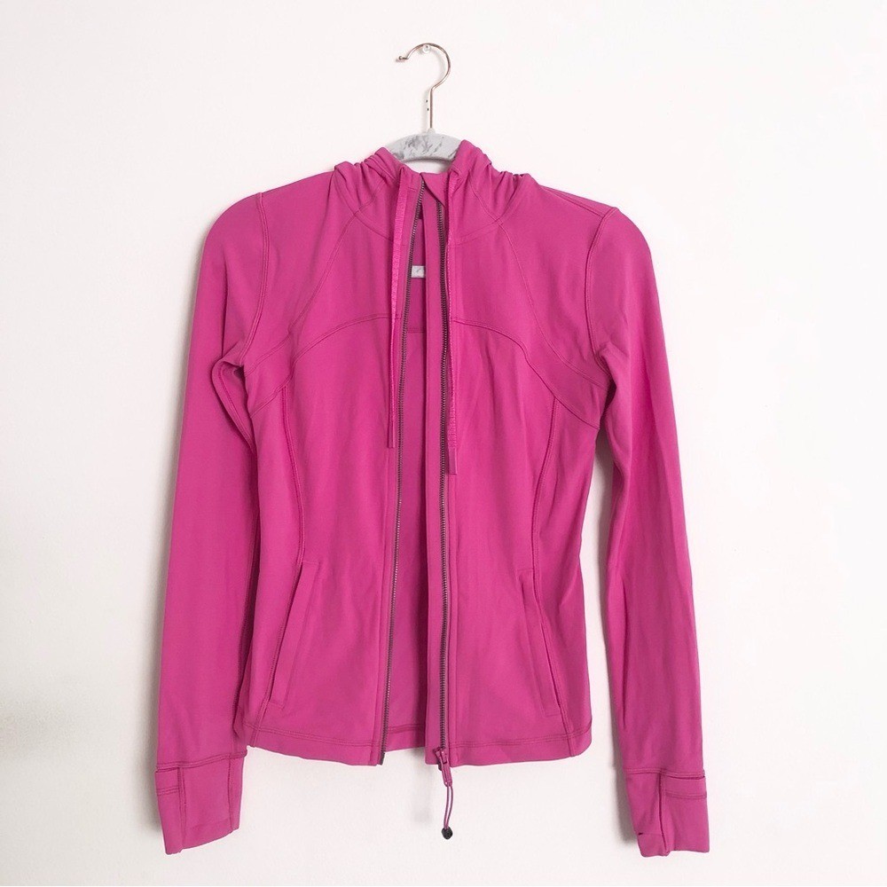 Lululemon Hooded Define Jacket *Nulu Sonic Pink 4 | eBay