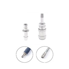 20pc Metal NIBP Connector for Patient Monitor Blood Pressure Cuff Male+Female