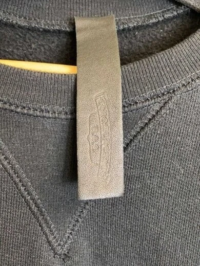 CHROME HEARTS CUORI CROMATI Felpa L Cotone BLK