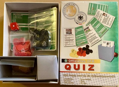 *Spiel - Offizielles DFB Quiz - 288 Fragen rund um die Nationalmannschaft