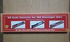 ho IHC Kansas City Southern KCS observation passenger car with interior  — photo 10