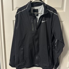 Nike Waterproof Jacket Black Large