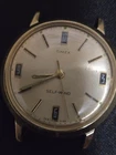 Vintage Rare Gents Timex Viscount 4047 3169 Self-Wind Watch Untested