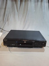 Sony DVP-S530D CD/DVD Player  Tested/Works