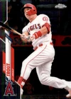 2020 Topps Chrome #1 Mike Trout Card