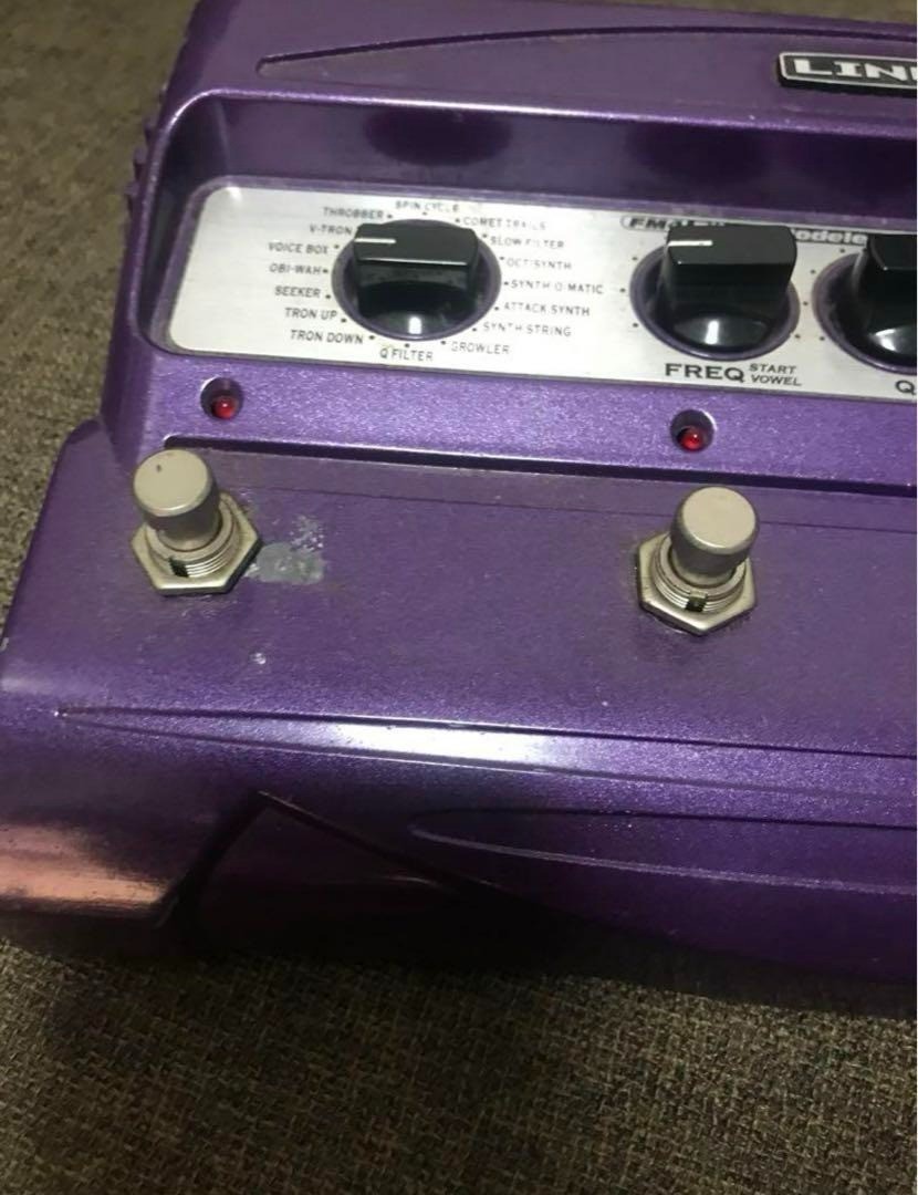 ギター LINE6 FM4 Line 6 FM4 Filter Guitar Effect Pedal for sale online | eBay