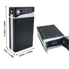 Portasigarette Smart Cronometraggio Elettronico Portasigarette Moda