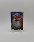 2024 Panini Select - Club Level Drake Maye #218 Red & Blue Shock Prizm (RC) MINT