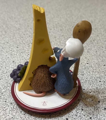 Disney Ratatouille & Emile Chez Remy Epcot World Showcase Figurine - Picture 7 of 9
