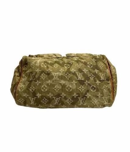 Louis Vuitton Jasmine M95772 Takashi Murakami Camo Denim Handbag