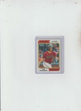 JACE PETERSON 2023 TOPPS HERITAGE BASEBALL SP HIGH NUMBER #713  DIAMONDBACKS