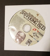 The Elder Scrolls IV: Shivering Isles PC DVD-ROM 2007 Game Expansion Pack 