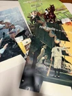 New Listing3 Vintage Schlitz Beer Light Up Sign Inserts Sports Series. Babe Ruth, Joe Lewis