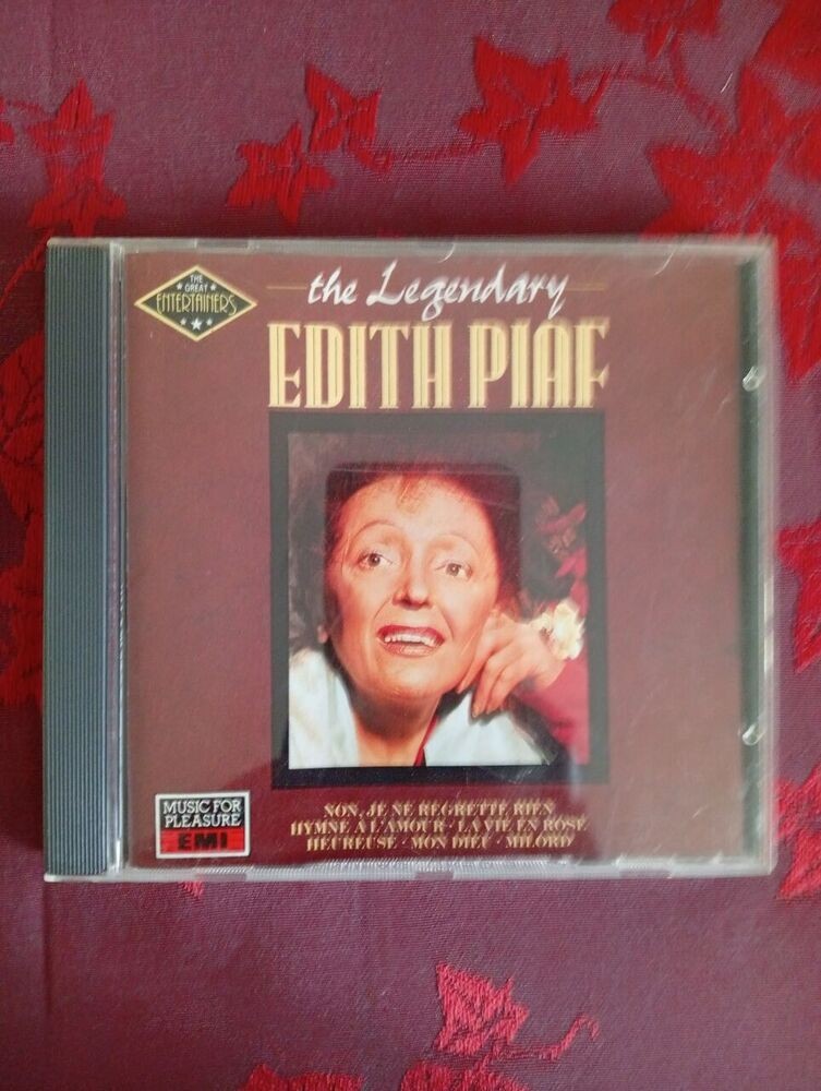 The Legendary Edith Piaf | Piaf Edith | Good Condition