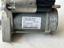 Mercedes-Benz GLB x247 2021 Starter motor A2609060100 GHM4280