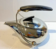 Oggi Zephyr 18/8 Stainless Steel Tea Kettle 2.5 Liter Retired RARE