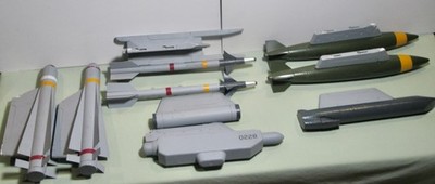 Unbranded Styrofoam Model Airplane Pieces ( Lot of 9)