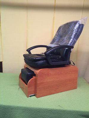 Pedicure Chair With Massage No Plumbing Needed Footsie Bath 10 Liners Ebay