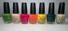 OPI Nail Polish 0.5 oz - Full Size Lacquer - Over 50 Colors!