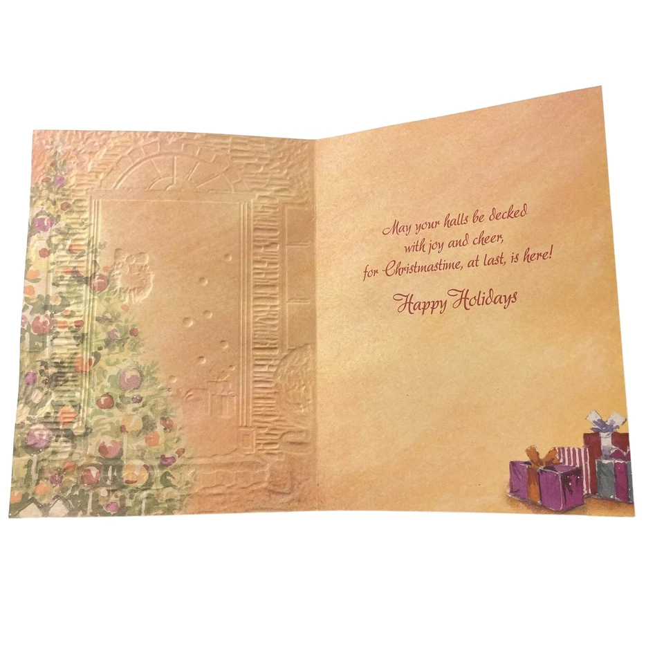 Leanin Tree Embossed Earth Friendly Christmas Greeting Cards 12 Cards/Envs - Image 3 of 4