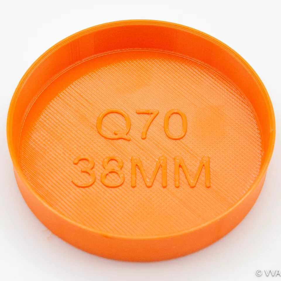 Replacement Dust Caps for Orion Q70 Eyepieces Series Flexibl