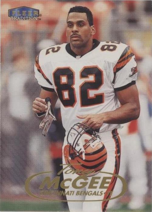 1998 Fleer Tradition Tony McGee #142 - 1 of 2