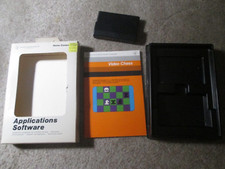 Video Chess TI-99 Game Complete in Box CIB Very Good