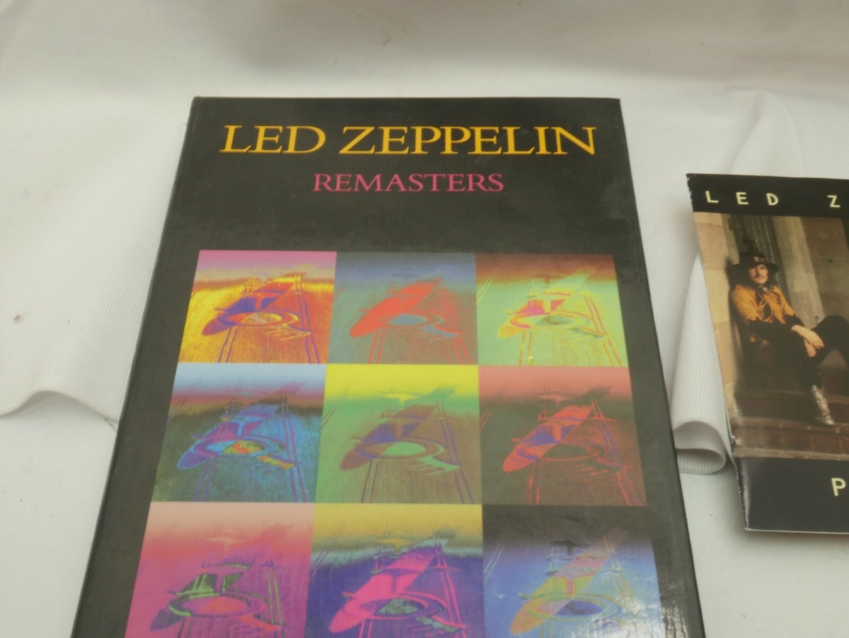 3 CD Disc Box set -Led Zeppelin Remasters- Nice! Great condition