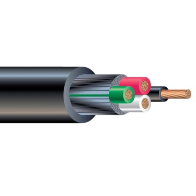 500' 16/4 SEOOW Power Cable Black TPE Jacket UL CSA 600V