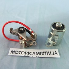 For Peugeot Movesa Points Kit Capacitor Contact Point Condenser For Motopla