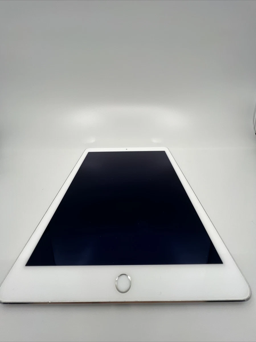 Apple iPad Air 2 - 64GB Model A1566 Silver Wi-Fi ONLY