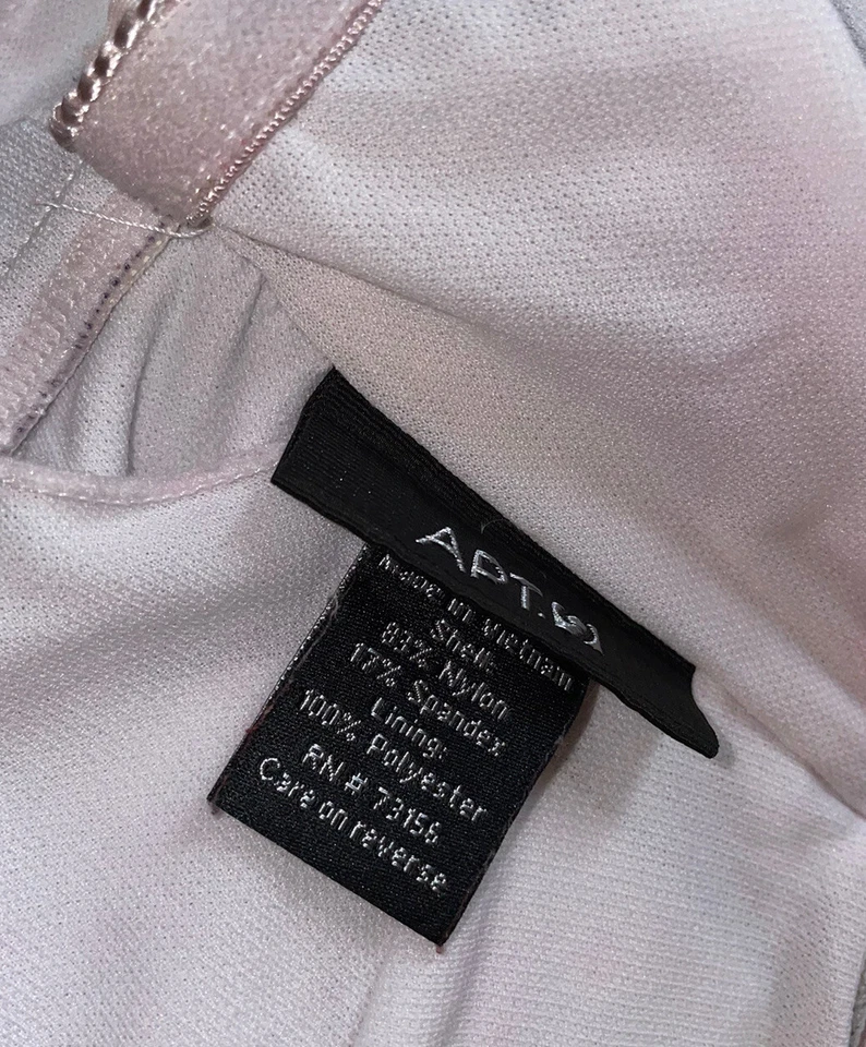 Gravata regata APT 9 tamanho 16 roxa rosa - Imagem 3 de 4