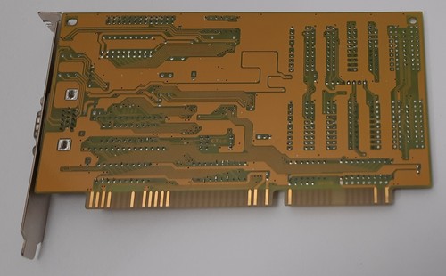 Tarjeta Gráfica Tseng Labs 9307-00 ISA (ET4000AX, 1MB, Retro, 1993) - Imagen 4 de 4