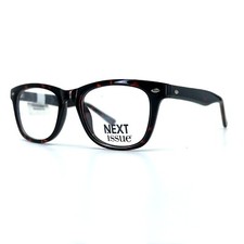 Next Issue NI 10 COL 10 Eyeglasses Frames Tortoise Square Full Rim 51-20-145 a1