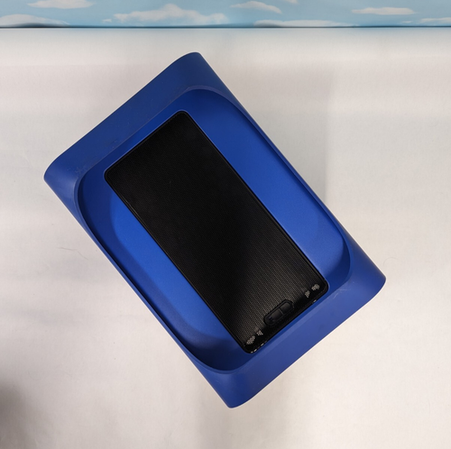 Bitfenix Prodigy Mini-ITX Computer Case Cobalt BLUE (BFC-PRO-300-BBWKB-RP) - Picture 5 of 10