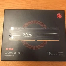 XPG Gammix d10 computer memory 8gbx2 pc4-2400 3000ghz