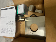 Hansgrohe 15724001 Thermostatic Shower Trim ONLY, Brushed Nickel, NO VALVE