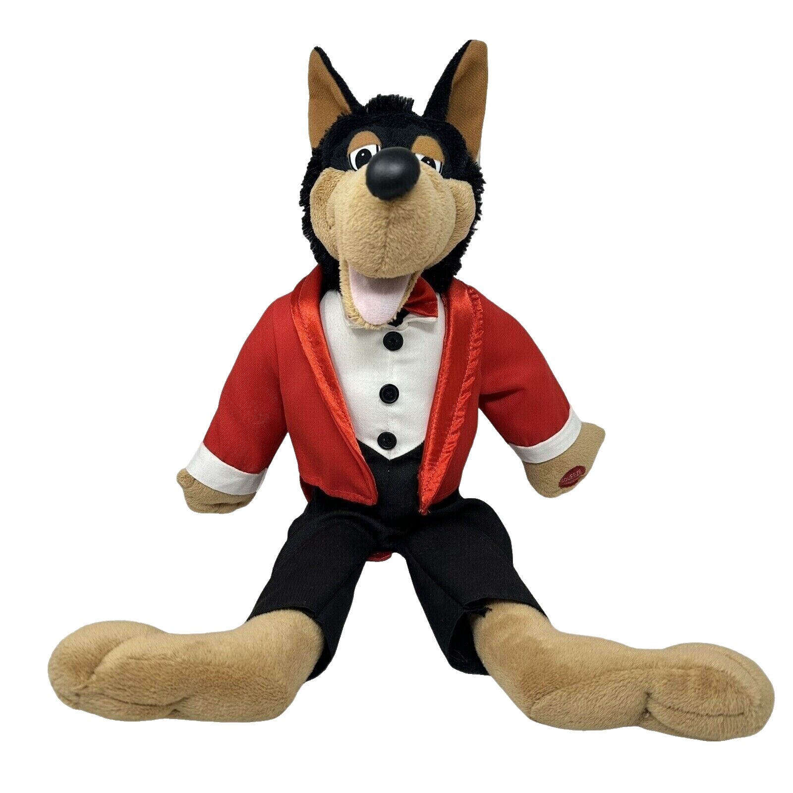 Big Bad Wolf Plush | eBay