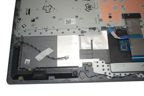 New For Ideapad 3-15ITL05 Palmrest Keyboard Cover Upper Case KB Bezel 5CB1C17262 - Picture 10 of 11