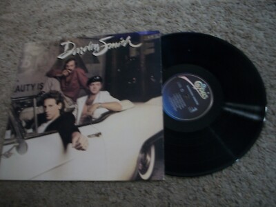 Darden Smith LP-Self Titled-1988-Epic-Lyric Inner Sleeve-EX+