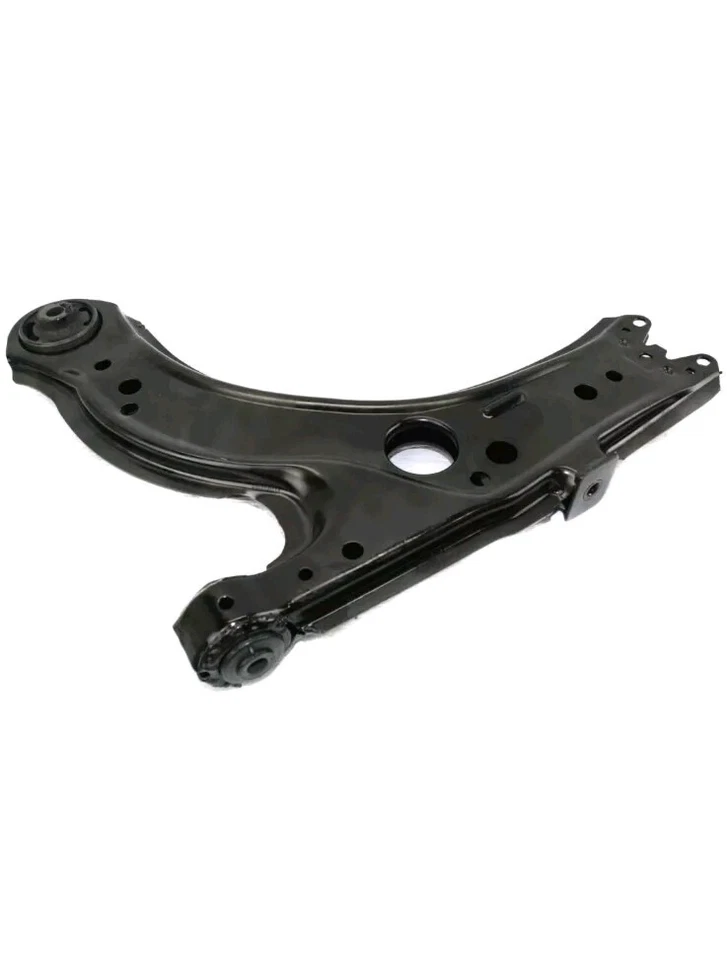 Braço de controle dianteiro inferior esquerdo ou direito 1998-2010 Volkswagen Golf Jetta Beetle - Imagem 2 de 4