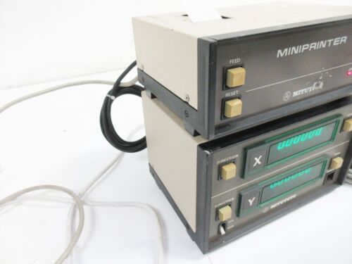 IMPRESORA Y PEDAL MITUTOYO 164-770 X-Y COORDINE MESUREMENT ARC-5701W y 164-513 - Imagen 6 de 12